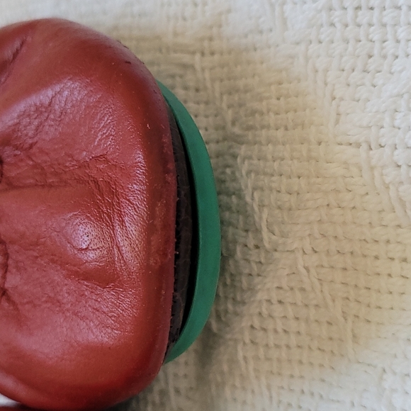 Cardinal Red Tieks - Sz 8 - Picture 6 of 16